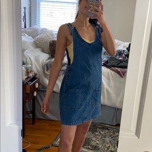 Cute Vintage Denim Dress
